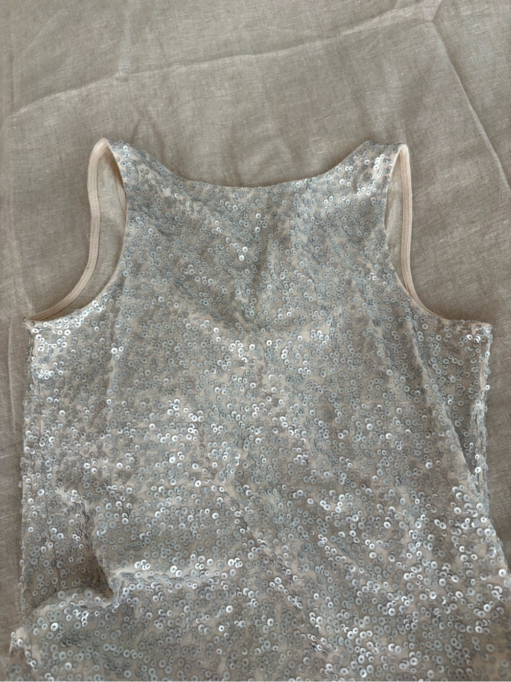 J.Crew Sequins Tank Top - Picture 7 of 7